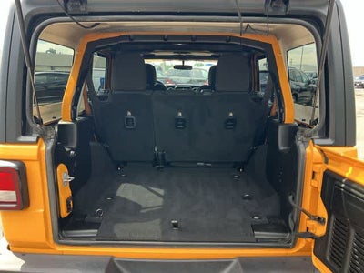 2018 Jeep Wrangler Unlimited Sport S