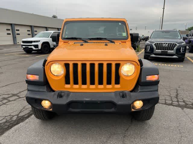 2018 Jeep Wrangler Unlimited Sport S 4x4