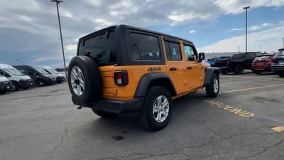 2018 Jeep Wrangler Unlimited Sport S 4x4