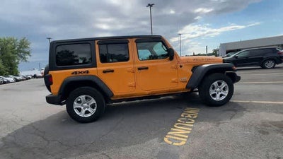 2018 Jeep Wrangler Unlimited Sport S 4x4