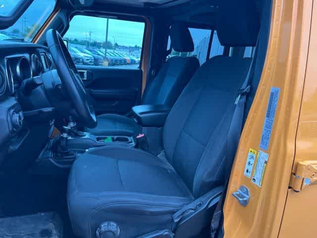 2018 Jeep Wrangler Unlimited Sport S 4x4