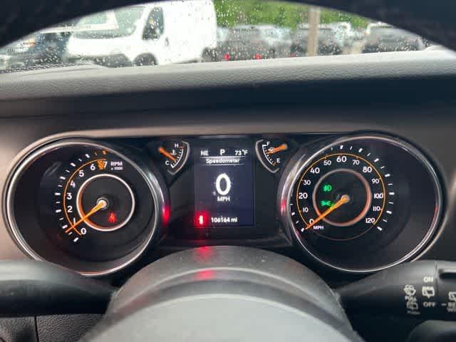 2018 Jeep Wrangler Unlimited Sport S 4x4