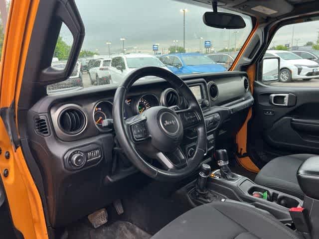 2018 Jeep Wrangler Unlimited Sport S 4x4