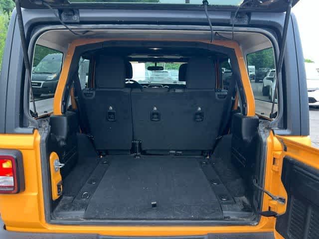 2018 Jeep Wrangler Unlimited Sport S 4x4