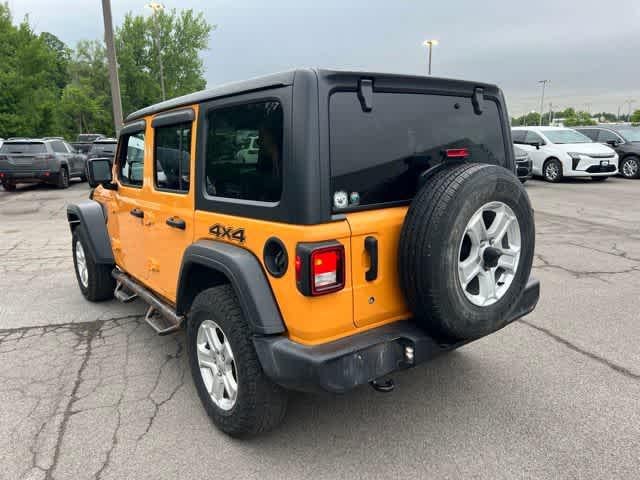 2018 Jeep Wrangler Unlimited Sport S 4x4