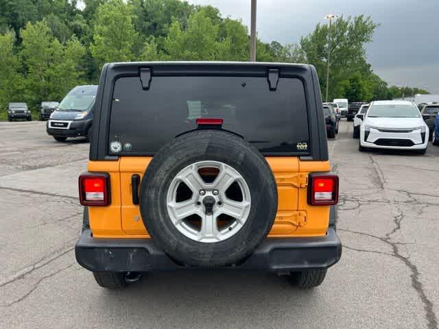 2018 Jeep Wrangler Unlimited Sport S 4x4