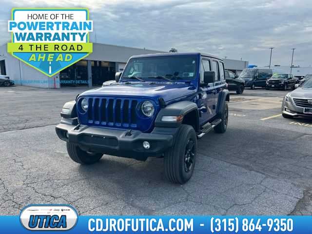 2018 Jeep Wrangler Unlimited Sport S