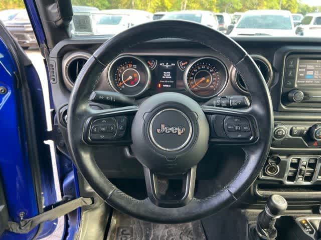 2018 Jeep Wrangler Unlimited Sport S
