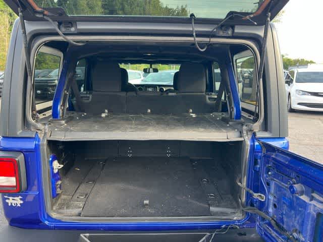 2018 Jeep Wrangler Unlimited Sport S