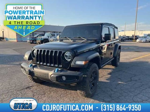 2021 Jeep Wrangler Unlimited Willys 4x4