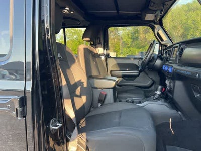 2021 Jeep Wrangler Unlimited Willys 4x4