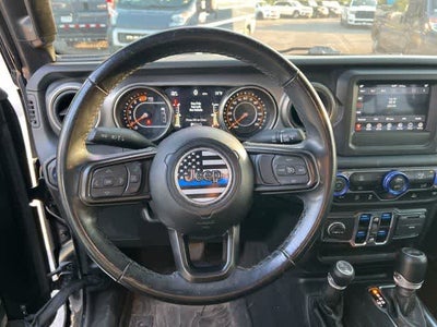 2021 Jeep Wrangler Unlimited Willys 4x4