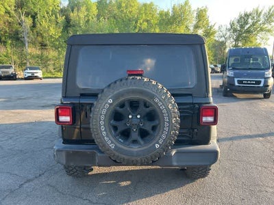 2021 Jeep Wrangler Unlimited Willys 4x4