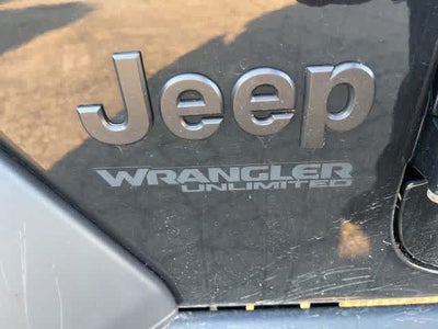 2021 Jeep Wrangler Unlimited Willys 4x4