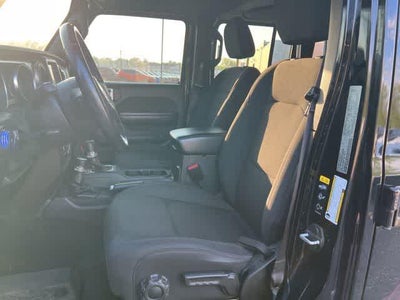 2021 Jeep Wrangler Unlimited Willys 4x4
