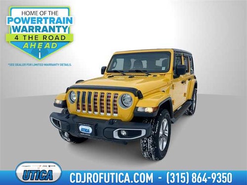 2019 Jeep Wrangler Unlimited Sahara 4x4