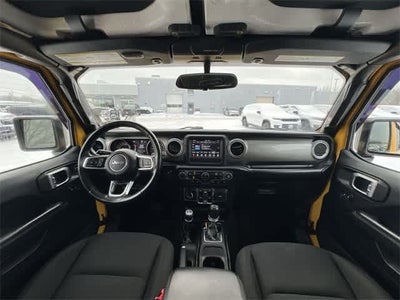 2019 Jeep Wrangler Unlimited Sahara 4x4