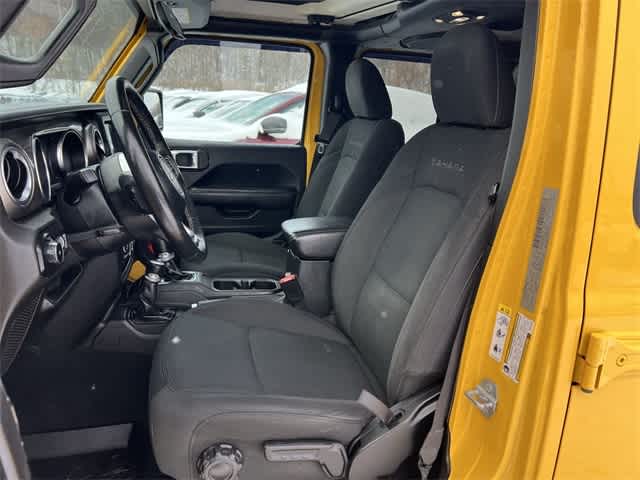 2019 Jeep Wrangler Unlimited Sahara 4x4