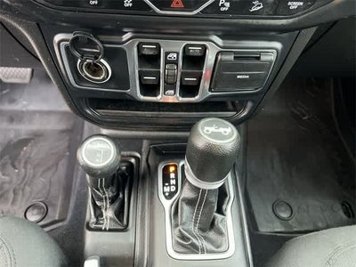 2019 Jeep Wrangler Unlimited Sahara 4x4