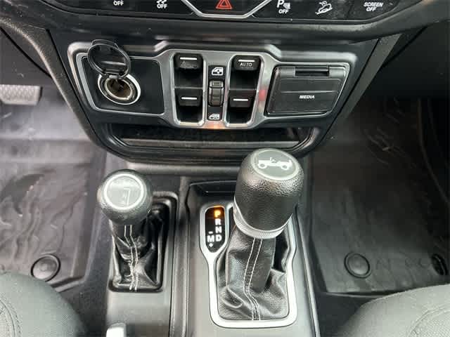 2019 Jeep Wrangler Unlimited Sahara 4x4