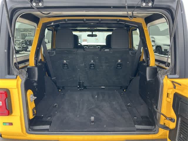 2019 Jeep Wrangler Unlimited Sahara 4x4