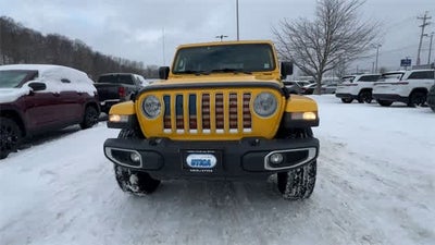 2019 Jeep Wrangler Unlimited Sahara 4x4
