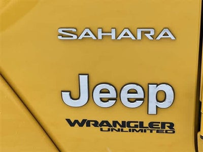 2019 Jeep Wrangler Unlimited Sahara 4x4
