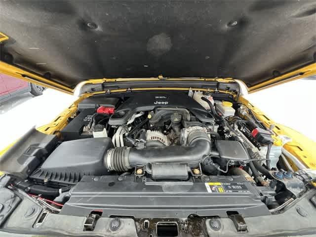 2019 Jeep Wrangler Unlimited Sahara 4x4