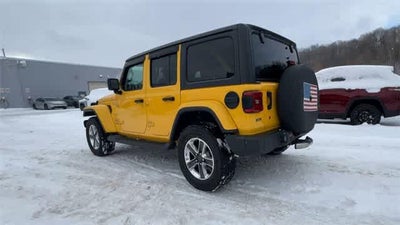 2019 Jeep Wrangler Unlimited Sahara 4x4