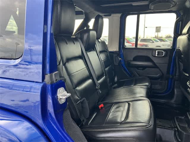 2020 Jeep Wrangler Unlimited Sahara 4X4