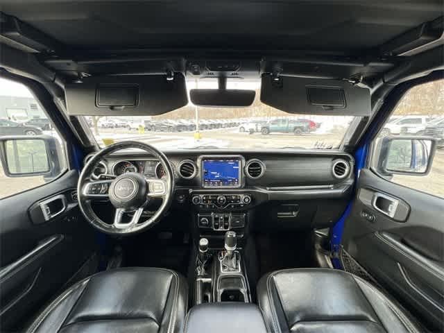 2020 Jeep Wrangler Unlimited Sahara 4X4