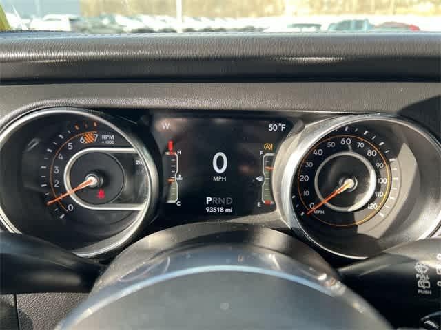 2020 Jeep Wrangler Unlimited Sahara 4X4