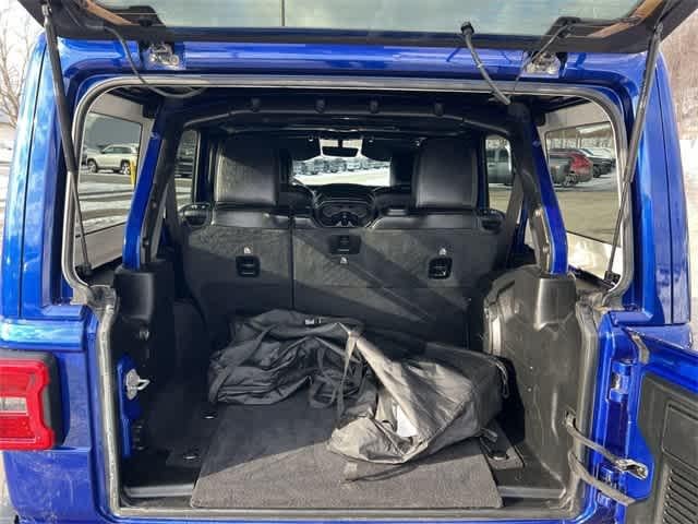 2020 Jeep Wrangler Unlimited Sahara 4X4