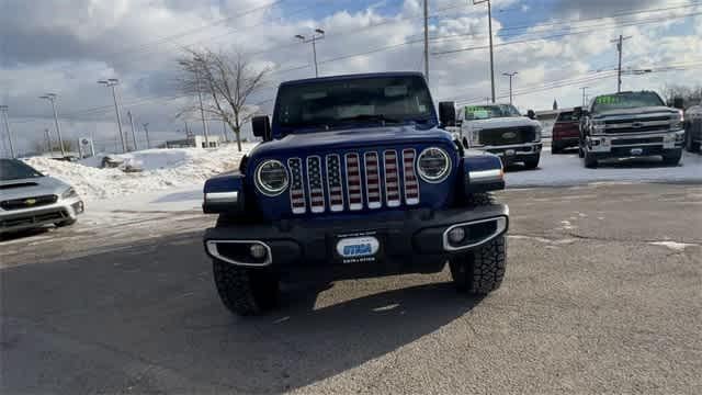 2020 Jeep Wrangler Unlimited Sahara 4X4