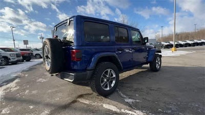 2020 Jeep Wrangler Unlimited Sahara 4X4