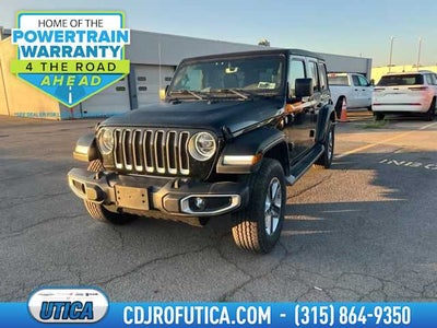 2019 Jeep Wrangler Unlimited Sahara