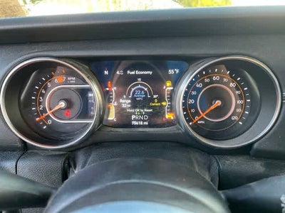 2019 Jeep Wrangler Unlimited Sahara