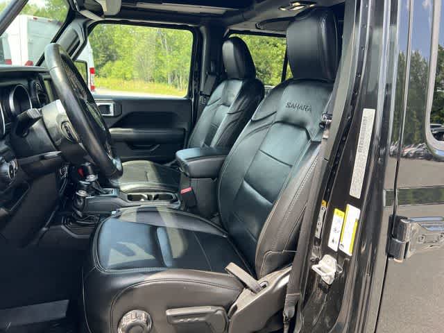 2019 Jeep Wrangler Unlimited Sahara 4x4