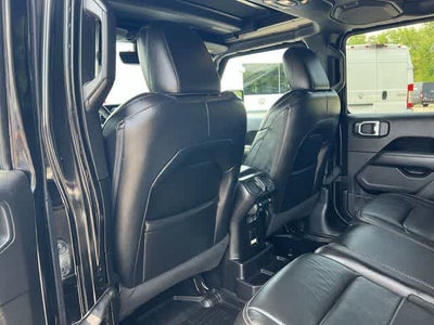 2019 Jeep Wrangler Unlimited Sahara 4x4