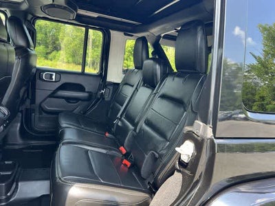 2019 Jeep Wrangler Unlimited Sahara 4x4