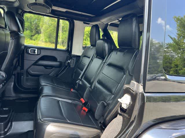 2019 Jeep Wrangler Unlimited Sahara 4x4