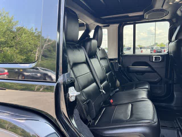 2019 Jeep Wrangler Unlimited Sahara 4x4