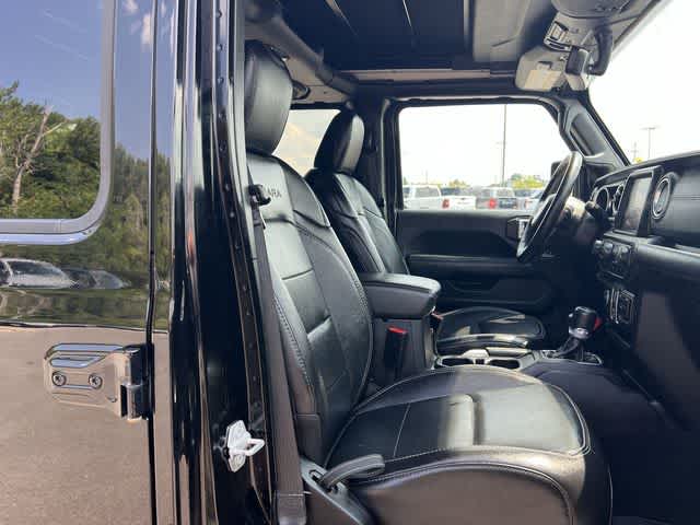 2019 Jeep Wrangler Unlimited Sahara 4x4
