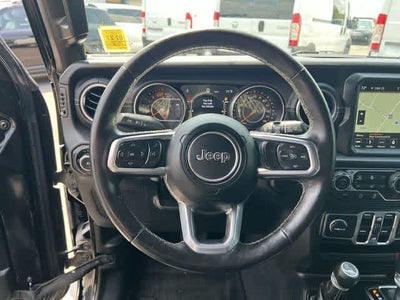 2019 Jeep Wrangler Unlimited Sahara 4x4