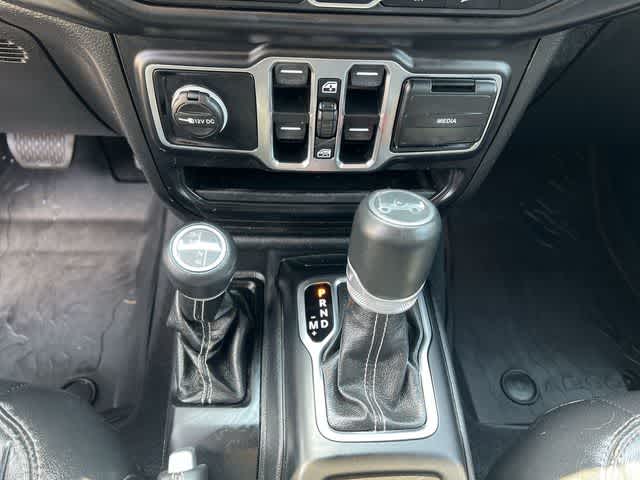 2019 Jeep Wrangler Unlimited Sahara 4x4