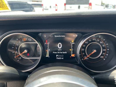 2019 Jeep Wrangler Unlimited Sahara 4x4