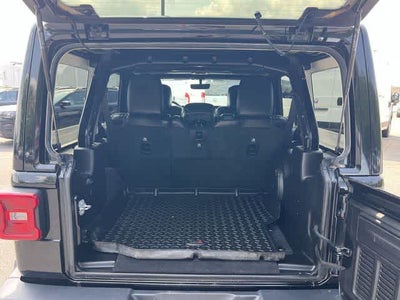 2019 Jeep Wrangler Unlimited Sahara 4x4