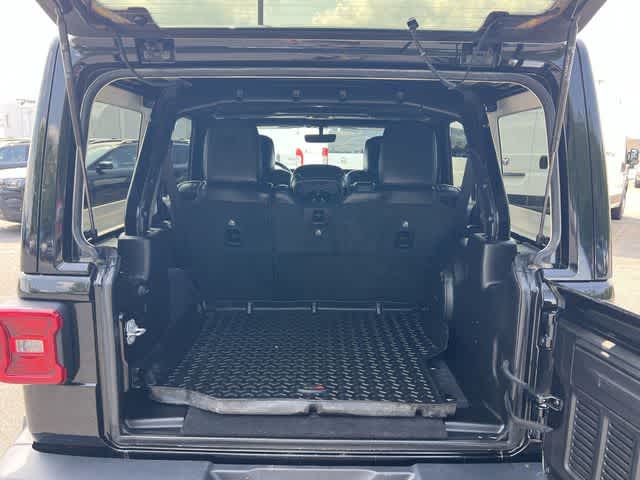 2019 Jeep Wrangler Unlimited Sahara 4x4