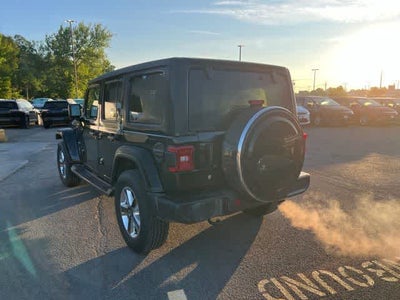 2019 Jeep Wrangler Unlimited Sahara