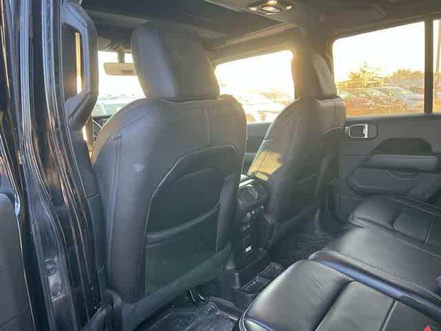2019 Jeep Wrangler Unlimited Sahara 4x4